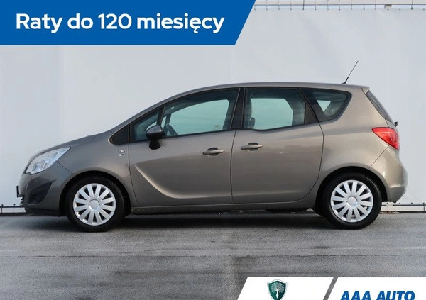 Opel Meriva cena 28000 przebieg: 156972, rok produkcji 2012 z Wrocław małe 254